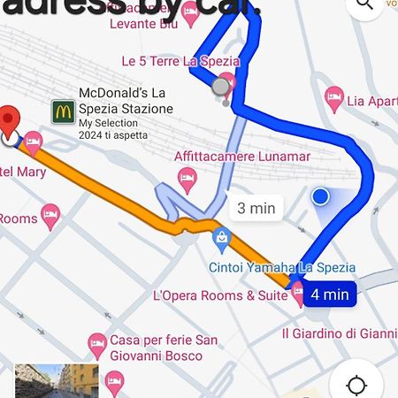 Ari'S Home 斯培西亚 外观 照片