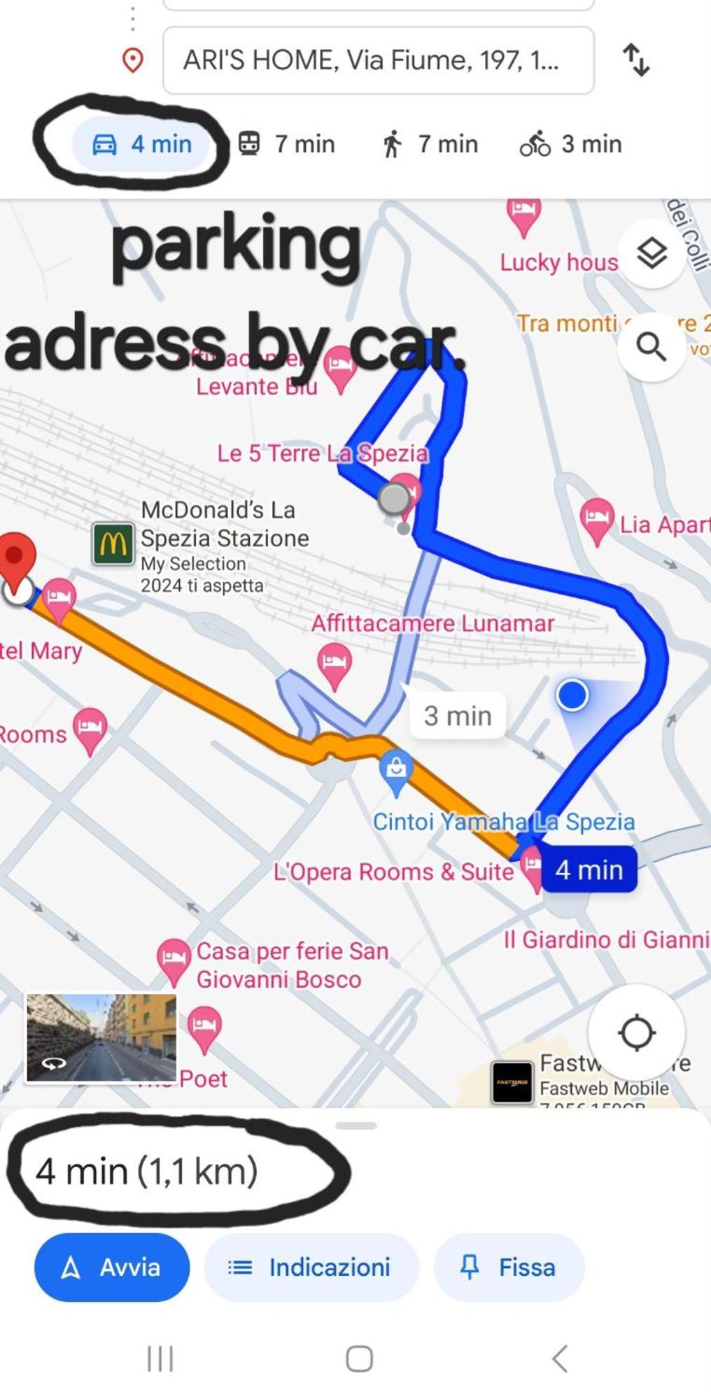 Ari'S Home 斯培西亚 外观 照片